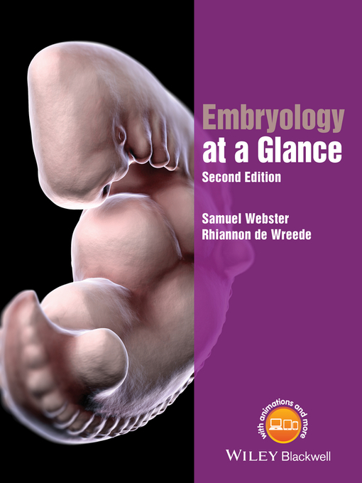 Title details for Embryology at a Glance by Samuel Webster - Available